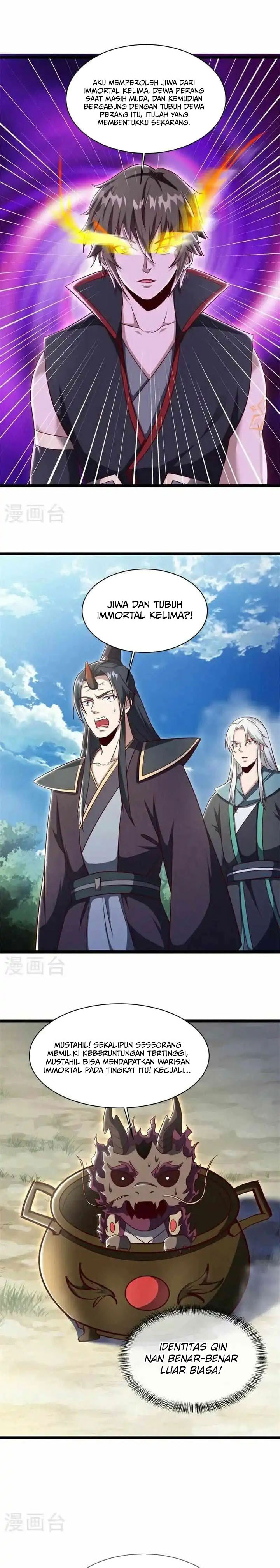 Peerless Soul (Peerless Battle Spirit) Chapter 696 Gambar 4